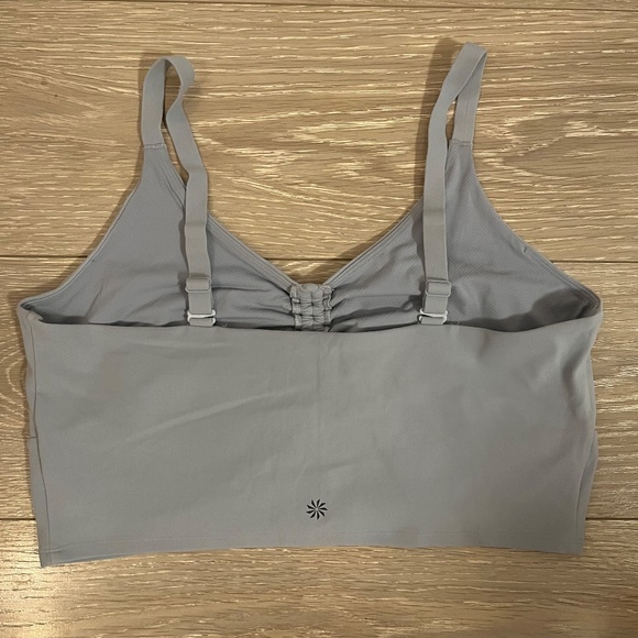 Athleta Cinch Longline Bra D-DD - Picture 2 of 2